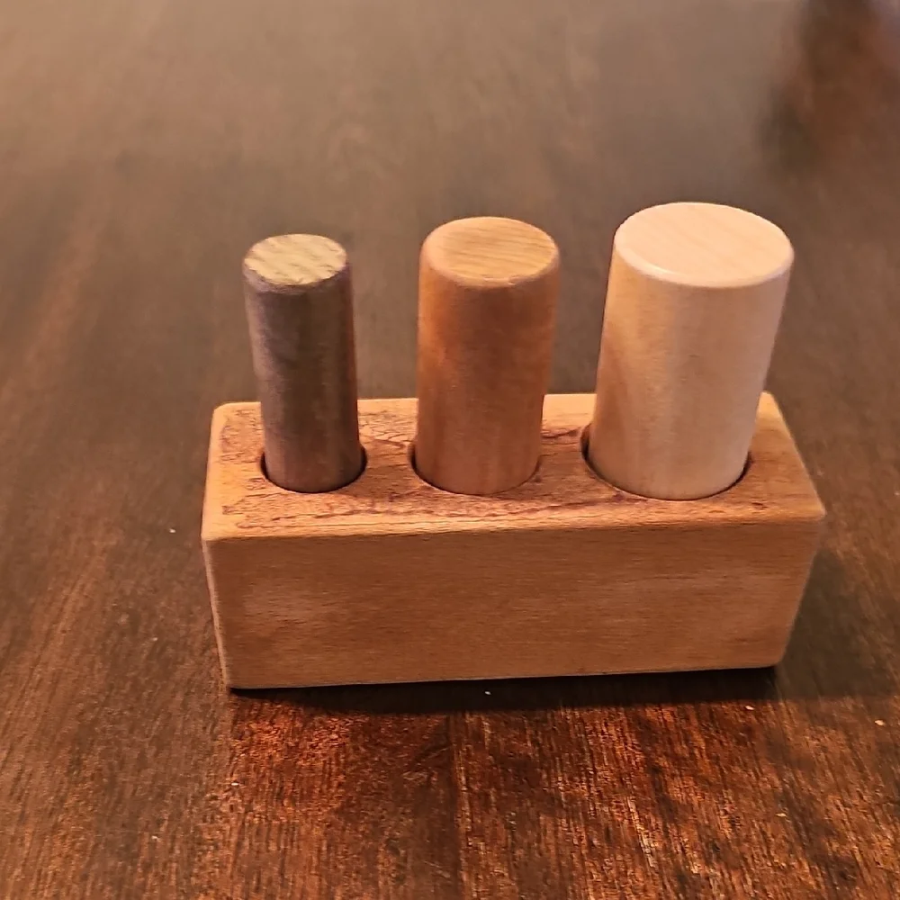 Wooden Montessori Shape Sorting Toy - Picture 5 of 5